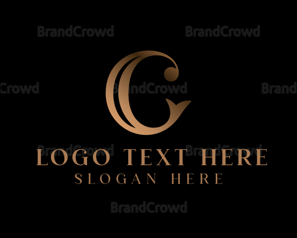 Luxury Brand Studio Logo