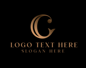 Brand - Luxury Brand Studio logo design