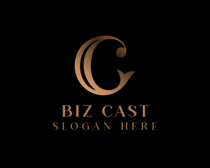 Event Styling - Luxury Brand Studio logo design