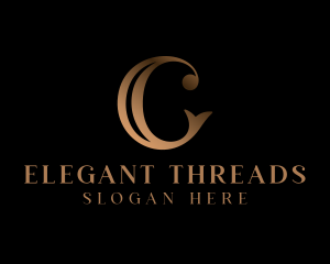 Luxury Brand Studio logo design