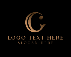 Event Styling - Luxury Brand Studio logo design
