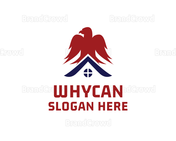 American Eagle House Logo