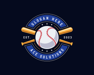 Baseball Team Tournament logo design