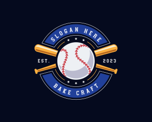 Baseball Team Tournament logo design