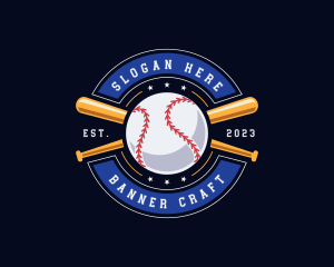 Baseball Team Tournament logo design