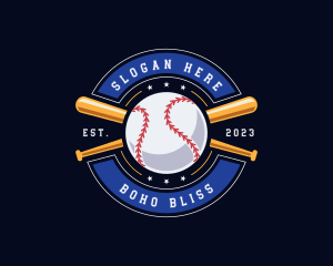 Baseball Team Tournament logo design