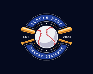 Baseball Team Tournament logo design