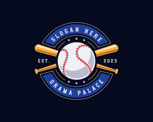 Baseball Team Tournament logo design