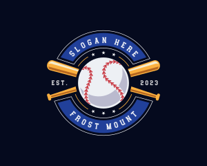 Baseball Team Tournament logo design