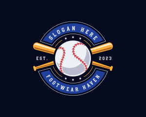 Baseball Team Tournament logo design