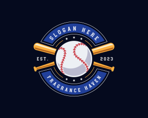 Baseball Team Tournament logo design