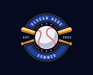 Baseball Team Tournament logo design