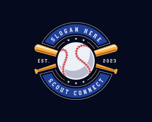 Baseball Team Tournament logo design