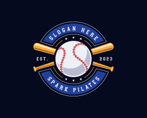 Mlb - Baseball Team Tournament logo design