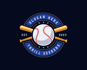 Baseball Team Tournament logo design