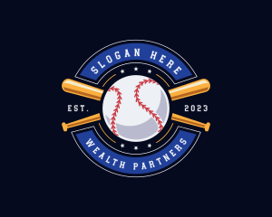 Baseball Team Tournament logo design