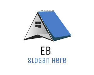 Notebook House Real Estate  Logo