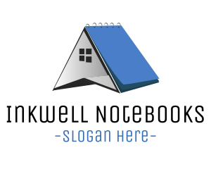 Notebook - Notebook House Real Estate logo design