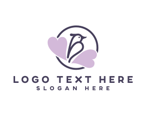 Heart - Heart Bird Veterinary logo design