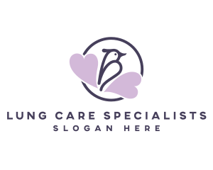 Love Bird Veterinary logo design