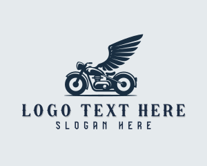 Motorcycle Gang - Motorbike Vehicle Rider logo design