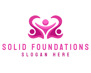 Heart Community Foundation logo design