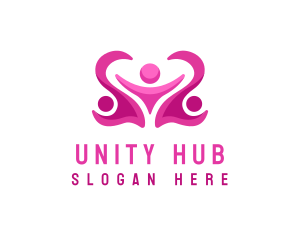 Community - Heart Community Foundation logo design