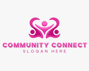 Heart Community Foundation logo design