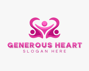 Heart Community Foundation logo design