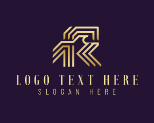 Abstract - Royal Golden Eagle logo design