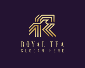 Royal Golden Eagle logo design