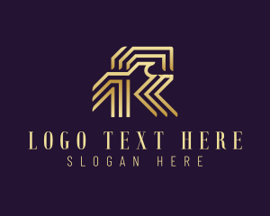 Quality - Royal Golden Eagle logo design