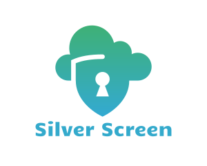 Biometric - Cloud Shield Lock logo design