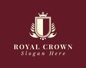 Crown Royal Shield logo design