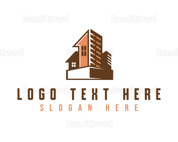 Building Condominium Property Logo