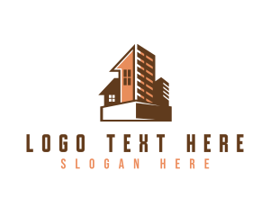 Establishment - Building Condominium Property logo design