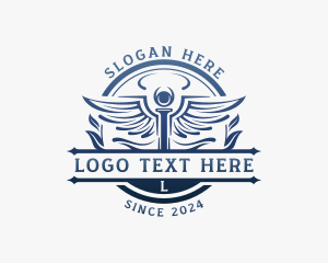 Healthcare Medical Clinic logo design