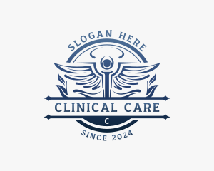 Healthcare Medical Clinic logo design