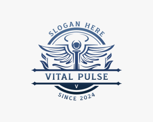 Healthcare Medical Clinic logo design