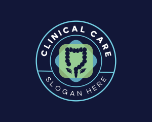 Intestine Gut Wellness logo design