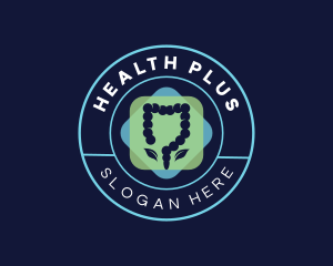 Intestine Gut Wellness logo design