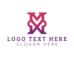 Gaming - Masculine Serif Business logo design