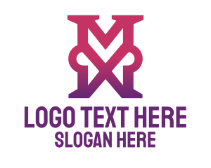 Business - Business MX Monogram logo design