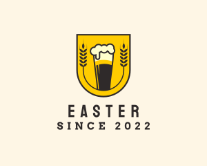 Mug - Wheat Malt Beer Bar logo design