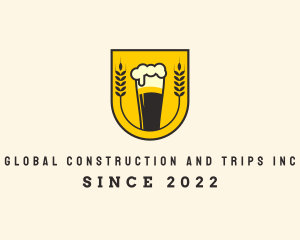 Bar - Wheat Malt Beer Bar logo design