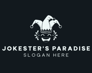 Funny - Jester Joker Smile logo design