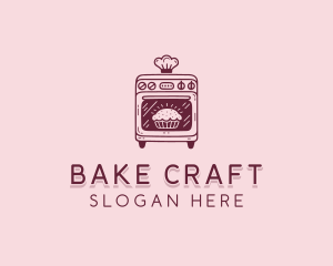 Pie Baking Oven logo design