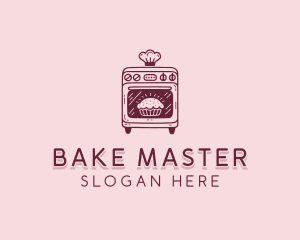 Oven - Pie Baking Oven logo design