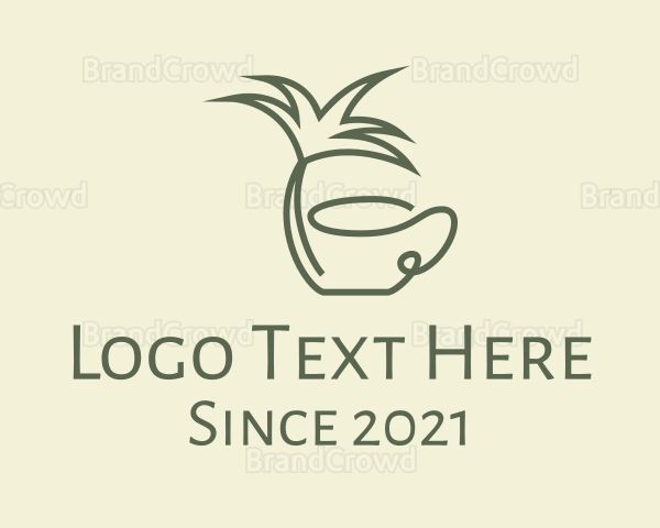 Palm Tree Cafe Logo