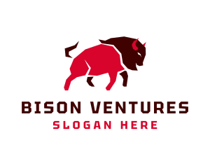 Wild Bison Livestock logo design